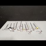 GYRUS ACMI RESECTOSCOPE SET WITH WORKING ELEMENT, ETC