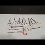 FORCEPS AND GENERAL SURGERY INSTRUMENTS