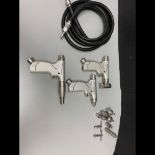 N/A ZIMMER HALL SERIES 4 PNEUMATIC ORTHOPEDIC DRILL SET INCLUDED: -5067-01 SERIES 4 DRILL/REAMER -50