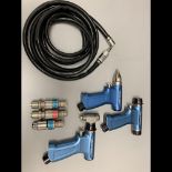 MICROAIRE SERIES 7000 PNEUMATIC DRILL SETINCLUDED:-7105-200 DRILL REAMER-7405-200 RECIPROCATOR-7205-