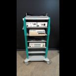 LINVATEC ENDOSCOPY SYSTEM TO INCLUDE IM3202 CAMERA CONTROL UNIT, C3140 LIGHT SOURCE, D3000 POWER CON