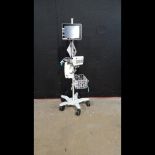 EDWARDS LIFESCIENCES UTC-W10BO PATIENT MONITOR TO INCLUDE EV1000 PUMP UNIT & EV1000 DATABOX