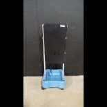 ALLEN ACCESSORY CART WITH TABLE EXTENSION & PARTS