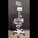 EDWARDS LIFESCIENCES UTC-W10BO PATIENT MONITOR TO INCLUDE EV1000 PUMP UNIT & EV1000 DATABOX