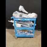LOT OF MONITOR STANDS