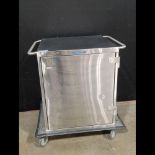 METRO SS STORAGE CABINET