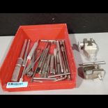 RETRACTORS, LARGE BONE AND ORTHOPEDIC INSTRUMENTS