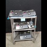LOT OF HILL-ROM METANEB SYSTEM PULMONARY ATOMIZERS