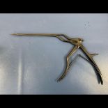 N/A MEDTRONIC 9560604 BAYONETED 40° 3MM UPWARD KERRISON SURGICAL RONGEUR