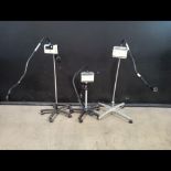 LOT OF WELCH ALLYN EXAM LIGHTS