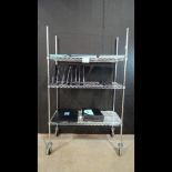 LOT OF FUJIFILM CASSETTES & HP PRO DESK PC TOWER