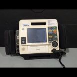 MEDTRONIC LIFEPAK 12 BIPHASIC DEFIBRILLATOR WITH PACING, 3 LEAD ECG ,SPO2,ANALYZE,PADDLES