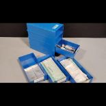 N/A SAW BLADES, RASPS, ROUND BURS, PIN COVERS, ETC