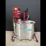 FERNO ILLE 100 TURBINE HYDROTHERAPY BATH