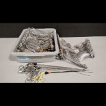 LARGE LOT, FORCEPS, LAPAROSCOPIC AND GENERAL SURGERY INSTRUMENTS