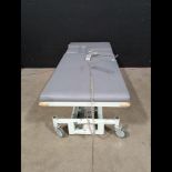 MEDICAL POSITIONING 1201 ULTRASOUND TABLE WITH HAND CONTROL