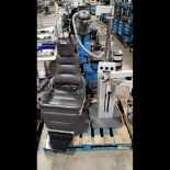 WOODLYN EXAM CHAIR WITH STAND