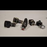 LOT OF WELCH ALLYN OTO/OPTHALMOSCOPE HEADS