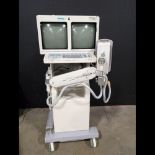 GE OEC HP MINIVIEW MINI C-ARM SYSTEM WITH DUAL MONITORS