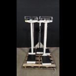 LOT OF DETECTO PATIENT SCALES