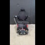 QUICKIE PULSE 6 MOTORIZED WHEELCHAIR WITH CHARGER