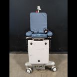 MIDMARK 712 POWER EXAM CHAIR WITH HAND CONTROL