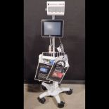 EDWARDS LIFESCIENCES UTC-W10BO PATIENT MONITOR TO INCLUDE EV1000 PUMP UNIT & EV1000 DATABOX