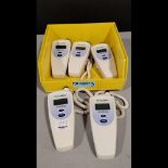 LOT OF WELCH ALLYN SURE TEMP THERMOMETERS