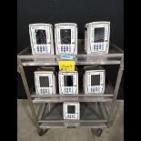 BAXTER FLO-GARD 6301 LOT OF ALARIS PC 8015 INFUSION PUMPS