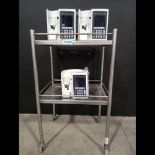 ALARIS LOT OF HOSPIRA PLUM A+ INFUSION PUMPS
