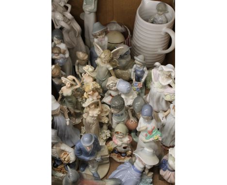 A large quantity of miscellaneous ceramics and glass, including Nao and Caithness