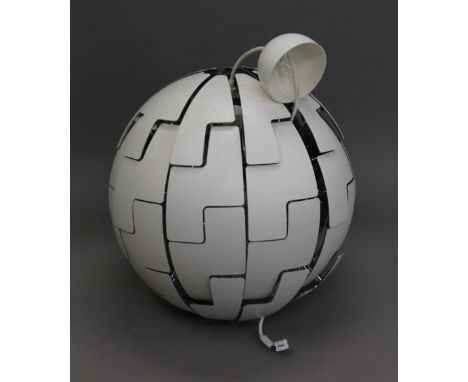 A vintage Ikea ceiling light. Approximately 45 cm high.