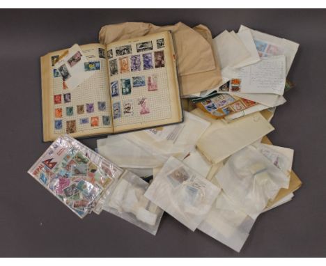 A stamp collection