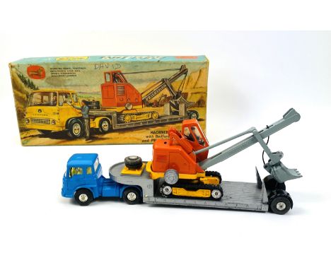 A Corgi Toys Machinery Carrier with Bedford tractor unit in original box. Estimate: £30-50