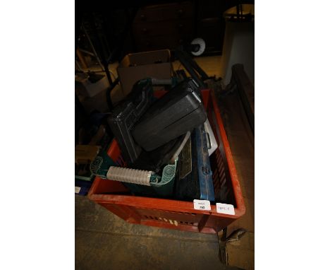 Box of mixed tools