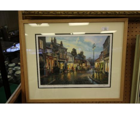 Graham Twyford Print - Kendal - Branthwaite Brow