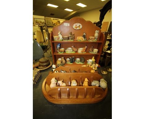 Franklin Mint Moorlands Surprise, Noah Ark,  Forrest Friends,