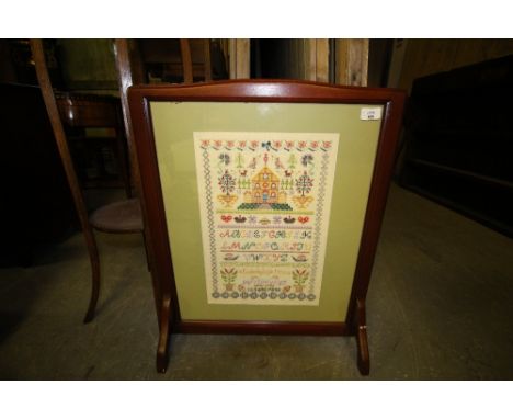 Sampler Firescreen