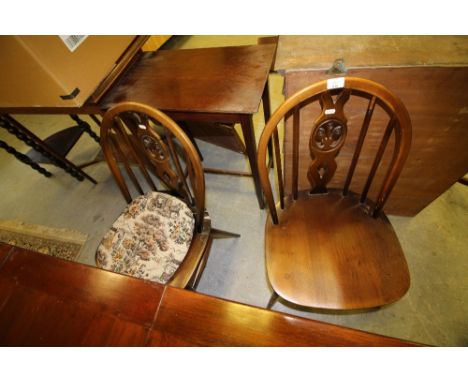Pair Ercol Chairs