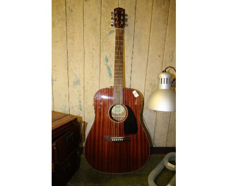 Fender acoustic guitar