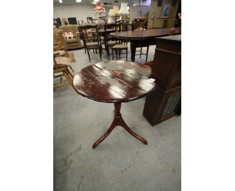 19th Century tripod table