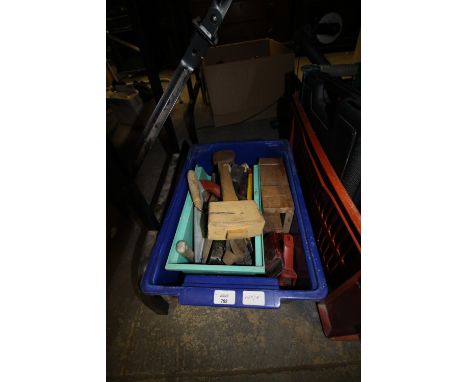 Box of mixed tools
