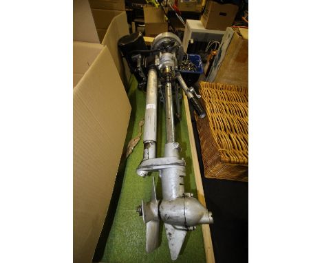 Short shaft Seagull engine