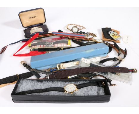 Ladies wristwatches, to include Avia, Rotary, watch straps etc. (qty)