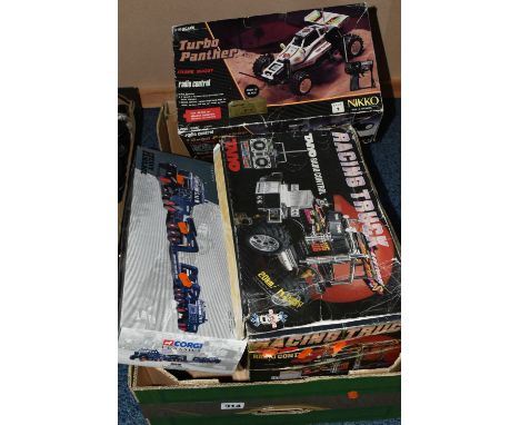 THREE BOXED MODEL VEHICLES, to include a Corgi Classics Heavy Haulage Pickford's 2 Scammell Constructors and a 24 wheel low l