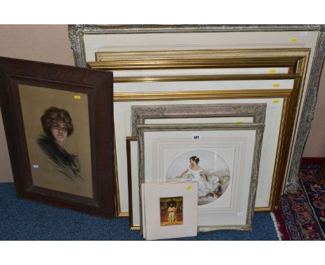DECORATIVE LIMITED AND OPEN EDITION PRINTS, to include signed Eugene Richard Sturgeon 'Lincoln Cathedral' 301/850 approximate