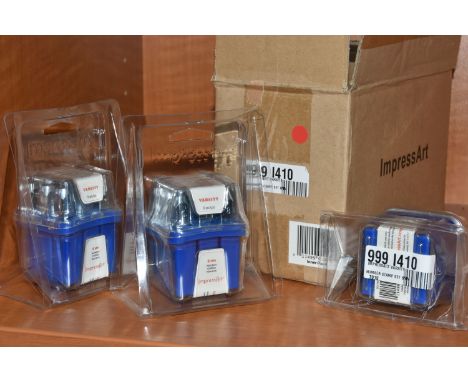 IMPRESS ART SC1117A 6MM VARCITY NUMBERS. box include three packs, (condition report: new in box, not tested, we cannot guaran