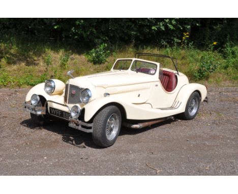 A GP MADISON SPORTS ROADSTER in cream, original donor components from a 1956 Volkswagen Beetle with a 1700cc rear mounted air
