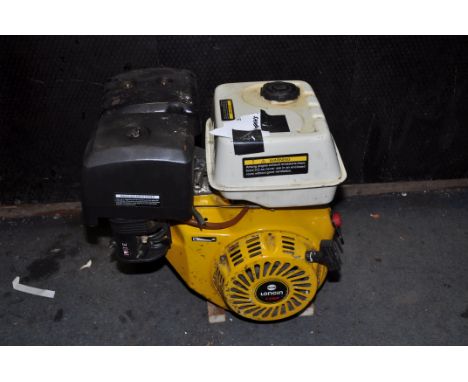 A LONCIN 13HP PETROL ENGINE with 25mm output shaft (engine pulls freely but hasn't been started)