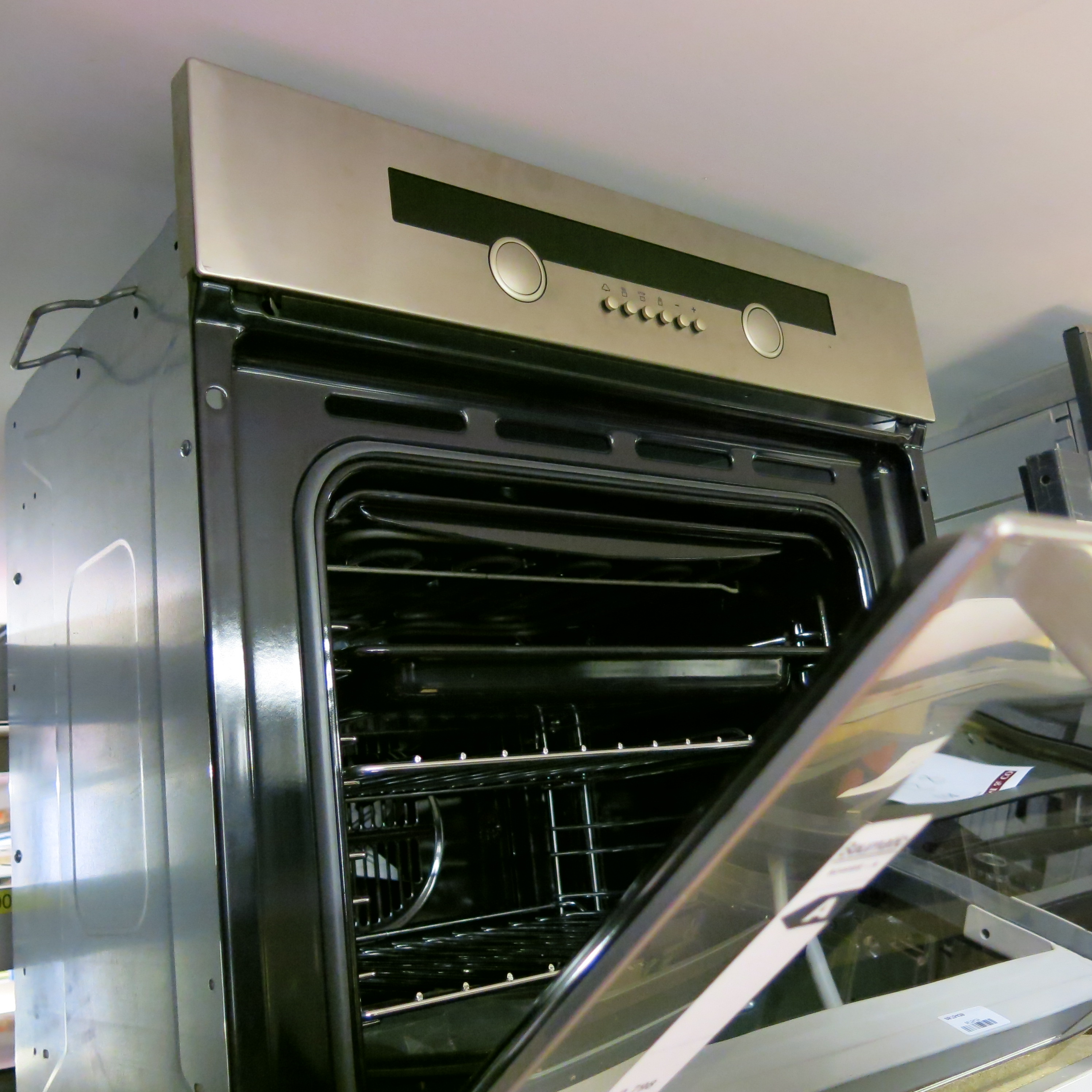 Baumatic Integrated Stainless Steel Electric Multifunction Oven with